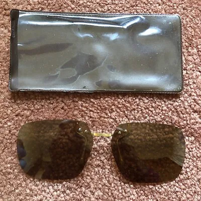 £8.90 • Buy Vintage 50’s 60’s Retro Clip On Sunglasses Shades France Italy Wallet Case Gold