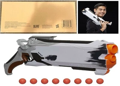 $129 • Buy NERF Rival Overwatch Reaper Wight Edition 8 Rounds Ages 14+ Toy Gun Fire Fight