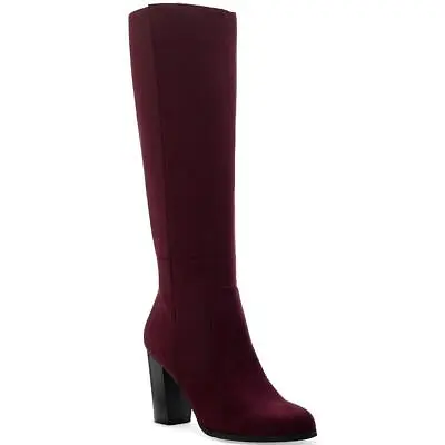 Style & Co. Womens Addyy Faux Suede Knee-High Boots Shoes BHFO 1936 • $13.99