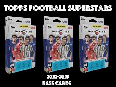 £1.25 • Buy Topps Football Superstars 2022 - 2023  22/23 Base Cards