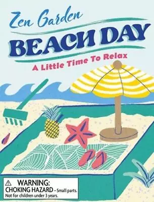 Zen Garden Beach Day Format: Paperback • $11.74