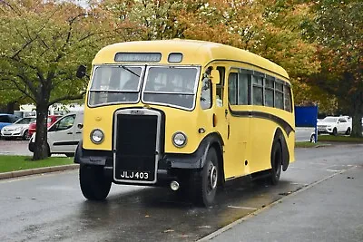 Ex Bournemouth Corporation JLJ403 @ IOW Beer & Buses 2019 6x4 Quality Bus Photo • £2.70