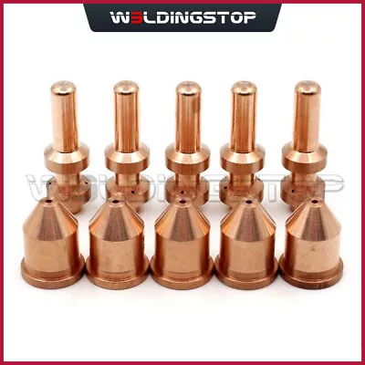 10pc Plasma Electrode Tip 60A Fr Miller Spectrum 875 Auto-Line Cutter XT60 Torch • $45.49