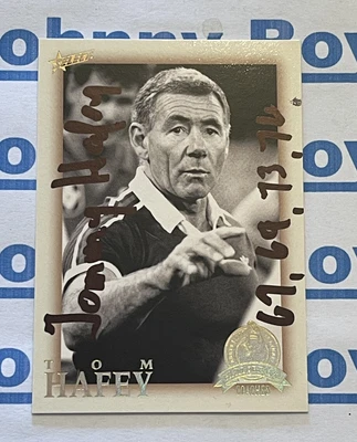 $249 • Buy 2007 Select AFL Hall Of Fame Series 3 Signed HOF Card HF180 Richmond Collingwood