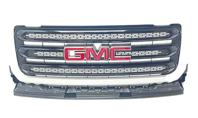 $299.50 • Buy 84193035 2015-2020 GMC Canyon Front Grille Crystal Summit White OEM