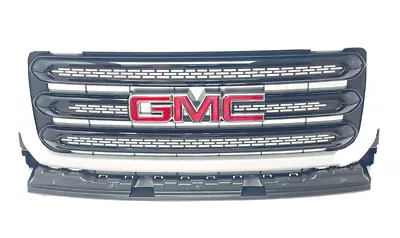 $300 • Buy OEM 2015-2020 GMC Canyon Front Grille Package Crystal Summit White 84193035