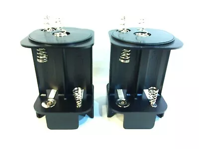 Lot Of ( 2 ) 6 VOLT LANTERN BATTERY 6V ADAPTER TO 4 D CELL • $18.88