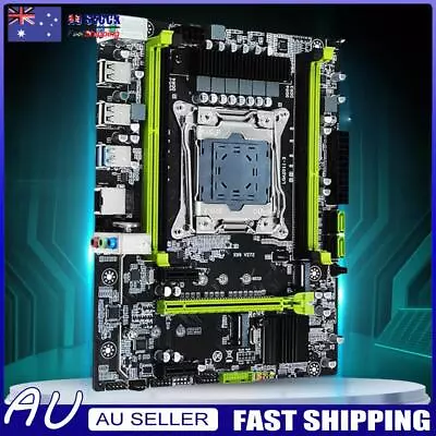 AU X99 Desktop Motherboard DDR3/DDR4 Motherboard Set 3 PIN LGA2011 1866MHz /3200 • $72.73