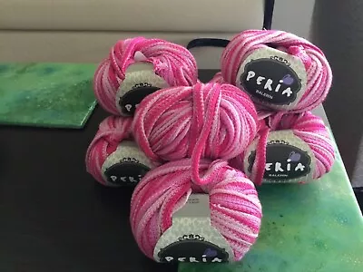 8 100gram Balls Of Tape Yarn • £8