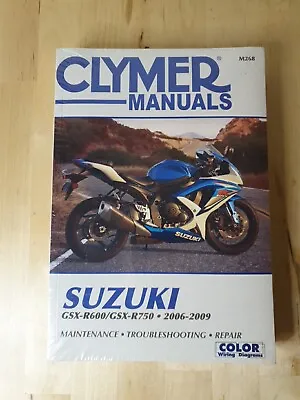 Clymer Suzuki GSX-R600/GSX-R750: 2006-2009 By Haynes Publishing (Paperback... • £13.99