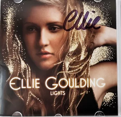 Ellie Goulding - Lights - Autographed CD - • $43.50