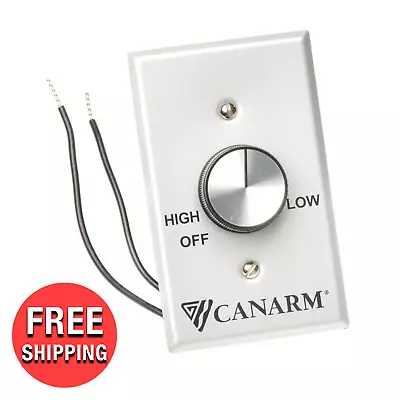 Variable Speed Ceiling Fan Control Switch Connect For 2 Fans 120V 60Hz 2.5 Amp   • $80.85