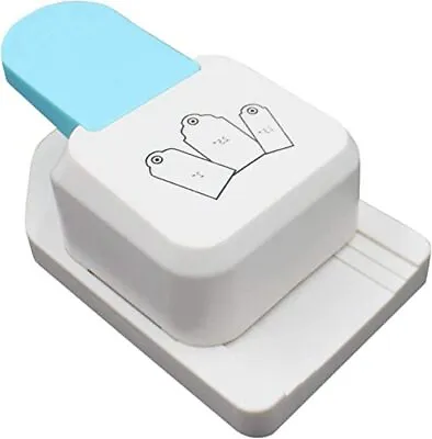 Craft Tag Punch 3 In 1 Gift Tag Paper Punch Small Hole Punch For Paper Crafting  • $21.55