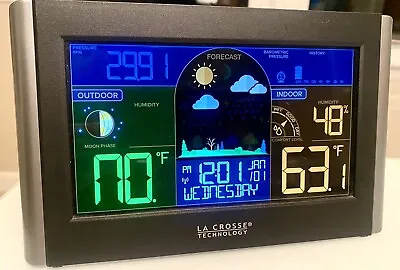 LA Crosse Technology Wireless Color Weather Station  Display (S77925) • $19.99