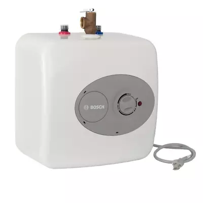 Mini-Tank Electric Water Heater Sink Hot Boiler Wall Mounted Indoor Bosch 4 Gal. • $256.76