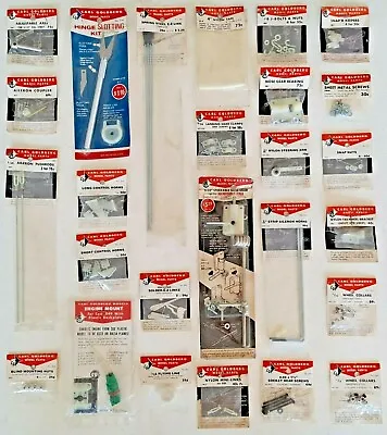 Vintage NOS Carl Goldberg CG Model Parts RC Airplane Parts - Pick What You Need • $7.99