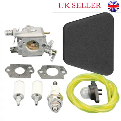 Carburetor Fuel Filter Kit For McCulloch-Mac-333 335 338 435 436 438 Chainsaw-UK • £13.16