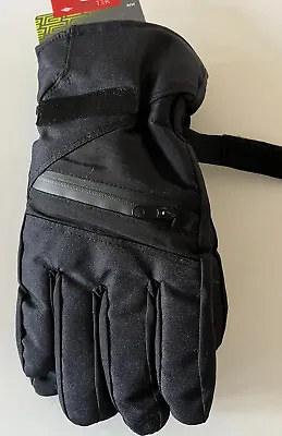 Tek Gear Mens Sm/Med Gloves NWT Gray/Black  3M Thinsulate Touch Screen • $9.99