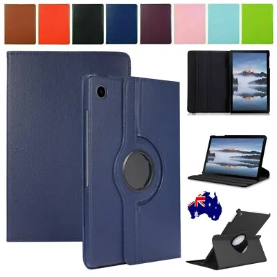 $15.89 • Buy For Samsung Galaxy Tab A7 A8 S6 Lite S7 S8 Rotate Stand Case Flip Leather Cover
