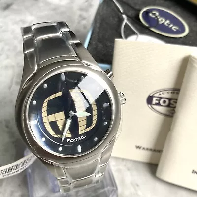 Fossil Big Tic 00s Wrist Watch Y2k Complete • $350