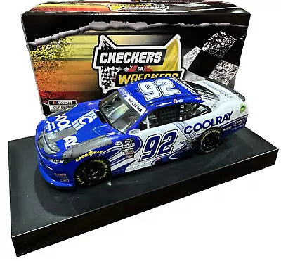 2023 Josh Williams 1/24 Checkers Or Wreckers Coolray Atlanta Lionel Nascar • $67