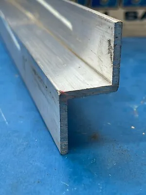 1-1/8  X 1  X 1-1/8  X 12  X 1/8  Thick 6063 Aluminum Z Bar  • $18.60