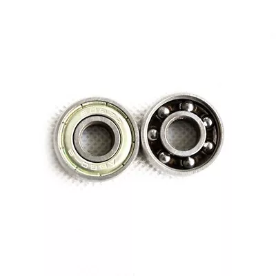 608ZZ-(ABEC-11)  Stainless Steel Bearings Roller Scooter Skateboard Wheel • £5.72