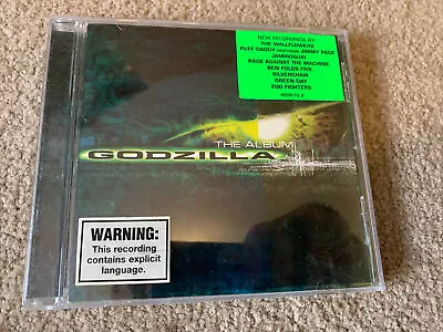 Godzilla The Motion Picture Music Compilation Music CD 1998 • $8.50