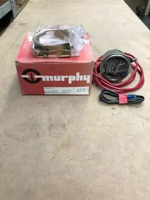 Murphy Temp Gauge # 20T 250 4' • $65.98