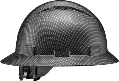 $72.55 • Buy Full Brim Vented Hard Hats Construction OSHA Safety Helmet 6 Point Ratcheting