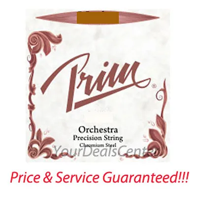 Prim Violin E String 4/4  Ball End Chromesteel STARK  • $3.67