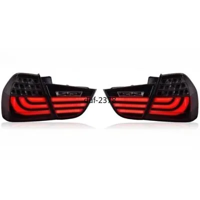 For BMW E90 3 Series 2009-2012 4-Door Sedan LED Tail Light Assembly Rear Lamp • $467.86