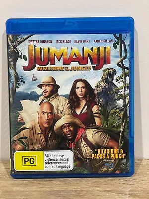 $8.95 • Buy Jumanji - Welcome To The Jungle (Blu-ray).