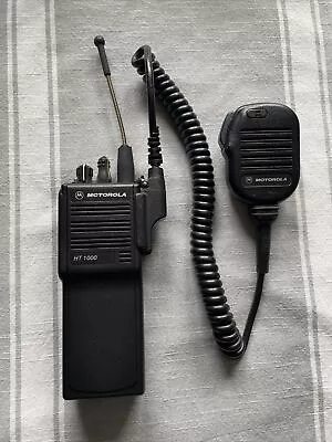Motorola HT1000 Portable Radio • $50