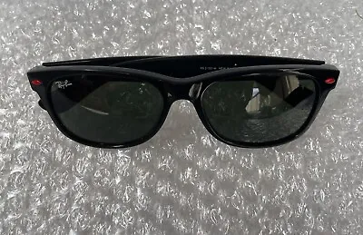 Ray-Ban New Wayfarer RB2132M Sunglasses Unisex 55mm Ferrari Collection • $150