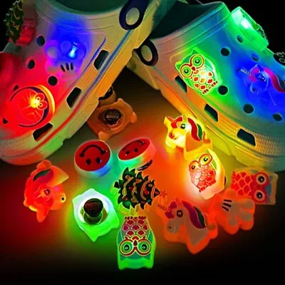 £1.99 • Buy Glow In The Dark Fluorescent Cartoons Shoe Charms For Croc