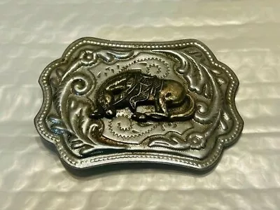 Belt Buckle - Bucking Horse • $20