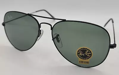 Ray-Ban Sunglasses Luxottica VTG Italy Case Italian UV Protection - 32021 Agordo • $110