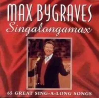 Singalongamax CD Max Bygraves (2008) • £2.20