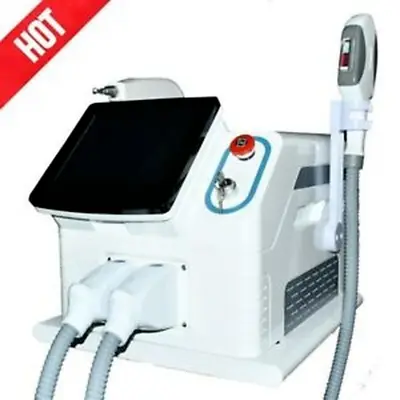 Spa Clinic 2 In 1 ND Yag Laser Tattoo Removal SHR IPL OPT Hair Removal Machine • $1349