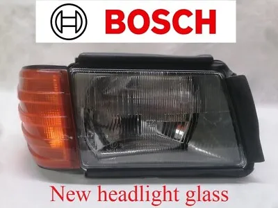 ✈ MERCEDES W126 C126 Coupe 560SEC Passenger Side Euro Headlight Right Side 86-91 • $1399