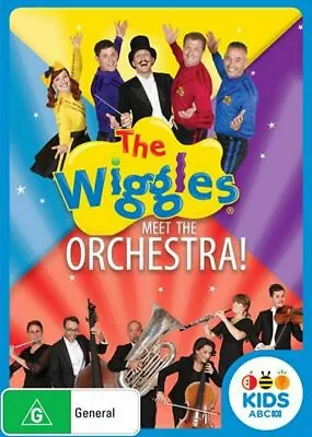 The Wiggles - Meet The Orchestra DVD : NEW • $16.99