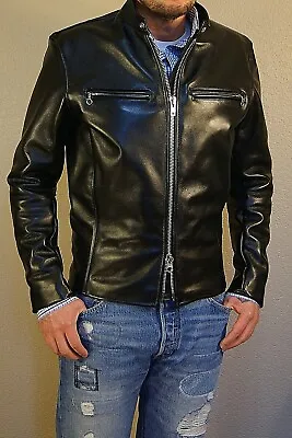 Vanson Comet PLU-3 Cafe' Racer Comp. Weight Leather Jacket IN STOCK! • $769.99