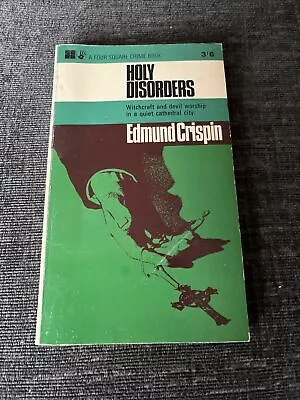 £7.99 • Buy Holy Disorders - Edmund Crispin - Four Square - 1965