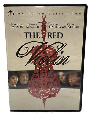 Red Violin Dvd Meridian Collection Samual L Jackson Greta Scacchi • $11.93