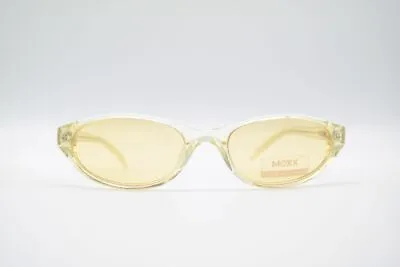 Mexx 5539 300 54 19 Yellow Oval Sunglasses New • $50.06