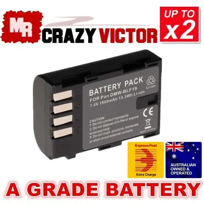 Battery For Panasonic Lumix DC-GH5 GH5S GH3 GH3A GH3H GH3K GH4 GH4A GH4EB GH4R • $22.95