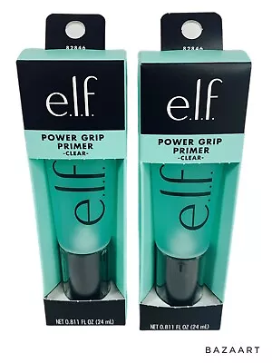 Set Of 2 ELF Power Grip Primer Clear 0.811 Oz - 82846 • $12