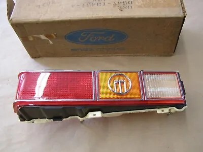 $229 • Buy NOS OEM Ford 1975 1976 Mercury Monarch Tail Light Lamp Lens Assembly LH Emblem