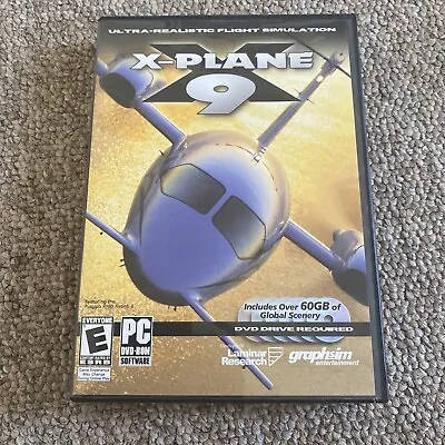 X-Plane 9 (PC: Windows/ Mac 2008) • £15.99